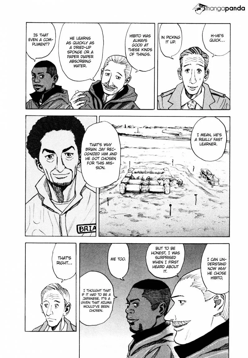 Read Uchuu Kyoudai chapter 46 image 16 on Lezhin