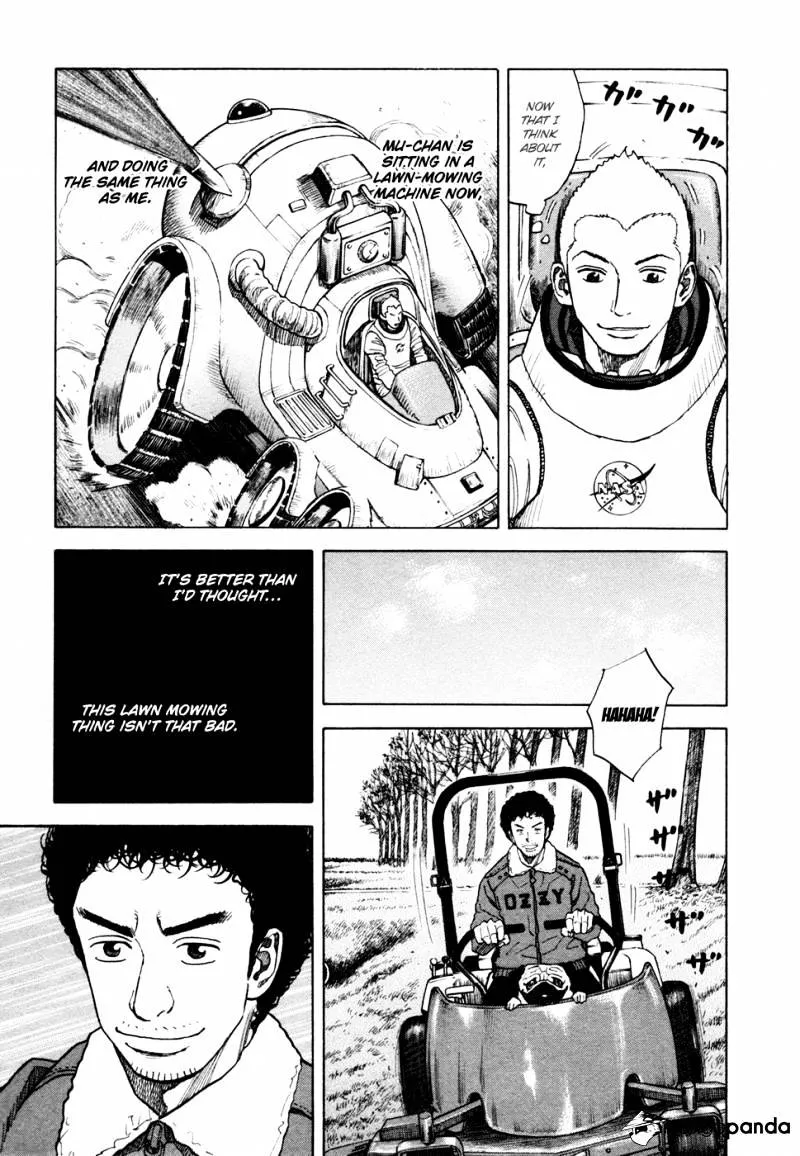 Read Uchuu Kyoudai chapter 46 image 17 on Lezhin