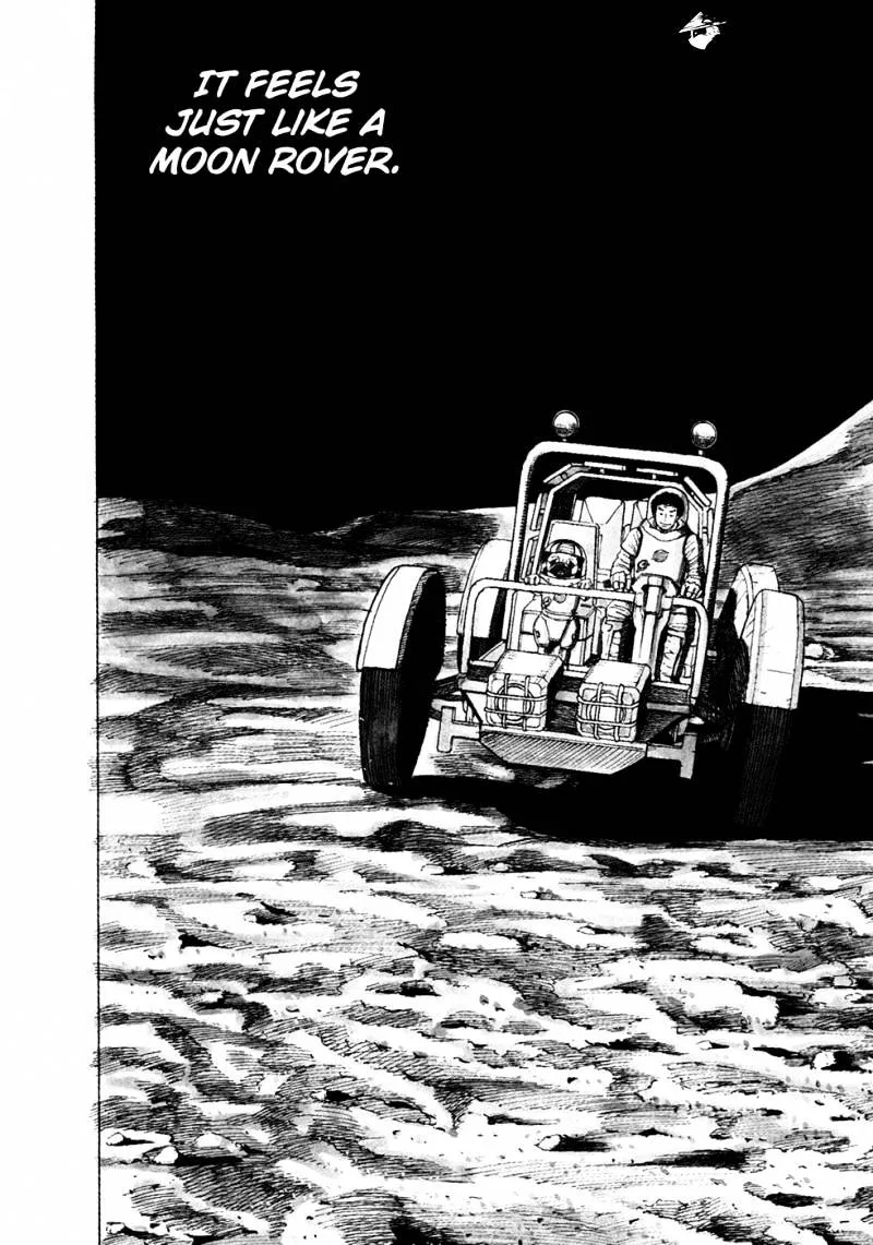 Read Uchuu Kyoudai chapter 46 image 18 on Lezhin