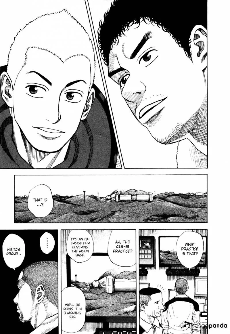 Read Uchuu Kyoudai chapter 46 image 19 on Lezhin