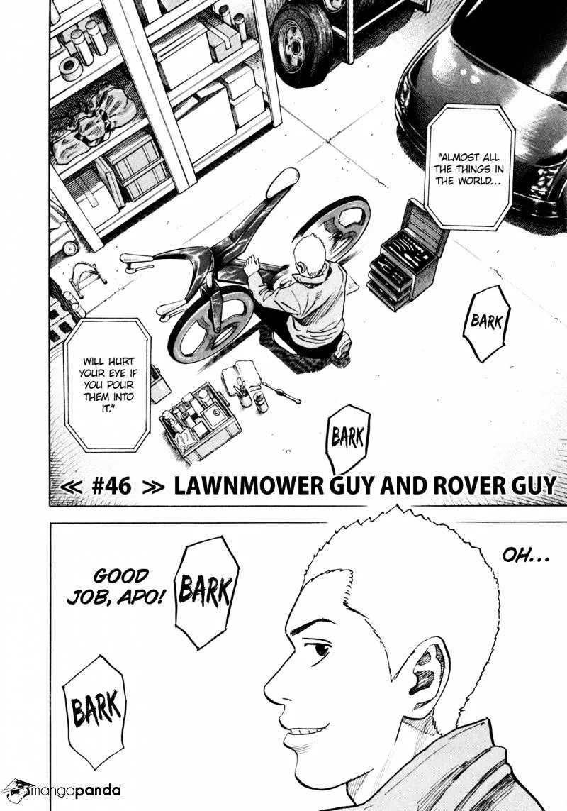 Read Uchuu Kyoudai chapter 46 image 2 on Lezhin