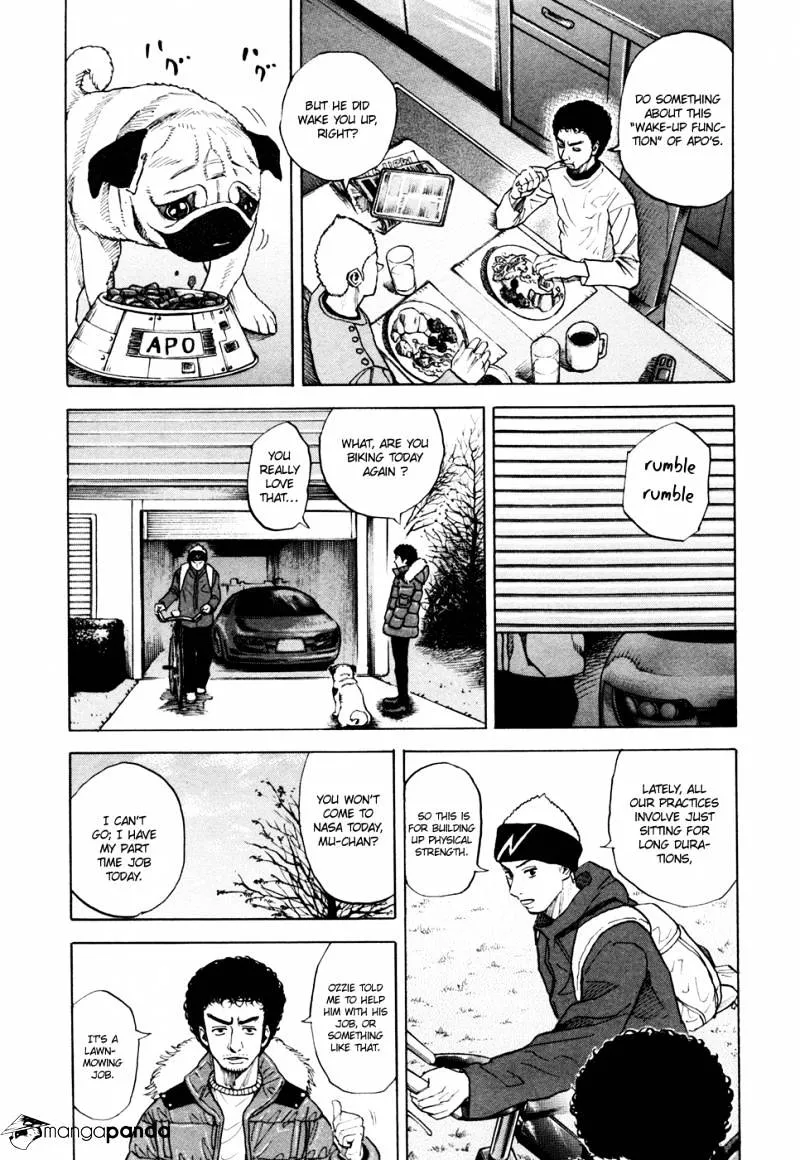 Read Uchuu Kyoudai chapter 46 image 4 on Lezhin