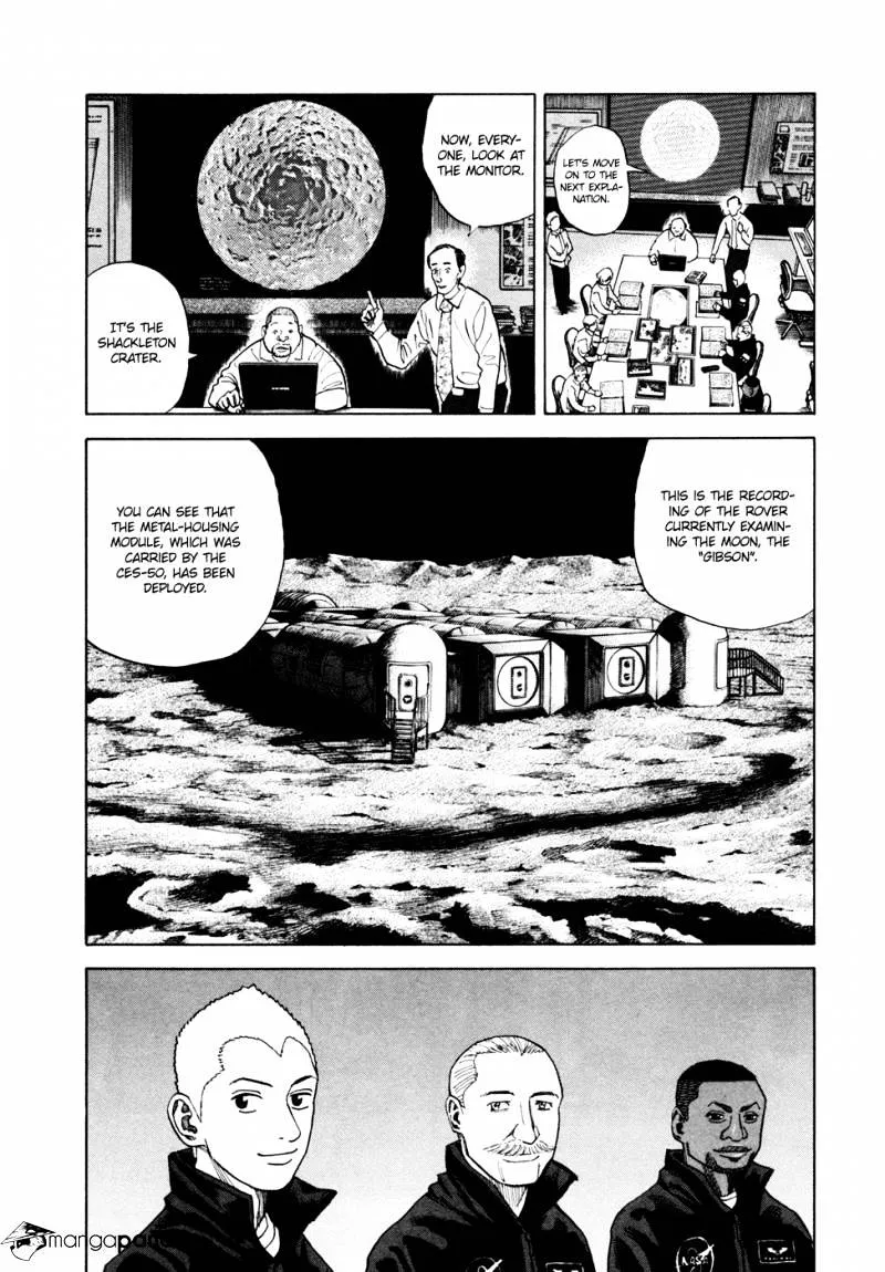 Read Uchuu Kyoudai chapter 46 image 6 on Lezhin