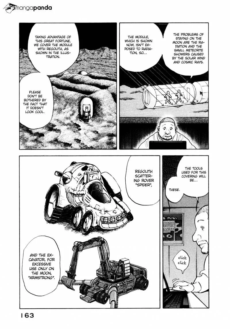 Read Uchuu Kyoudai chapter 46 image 7 on Lezhin