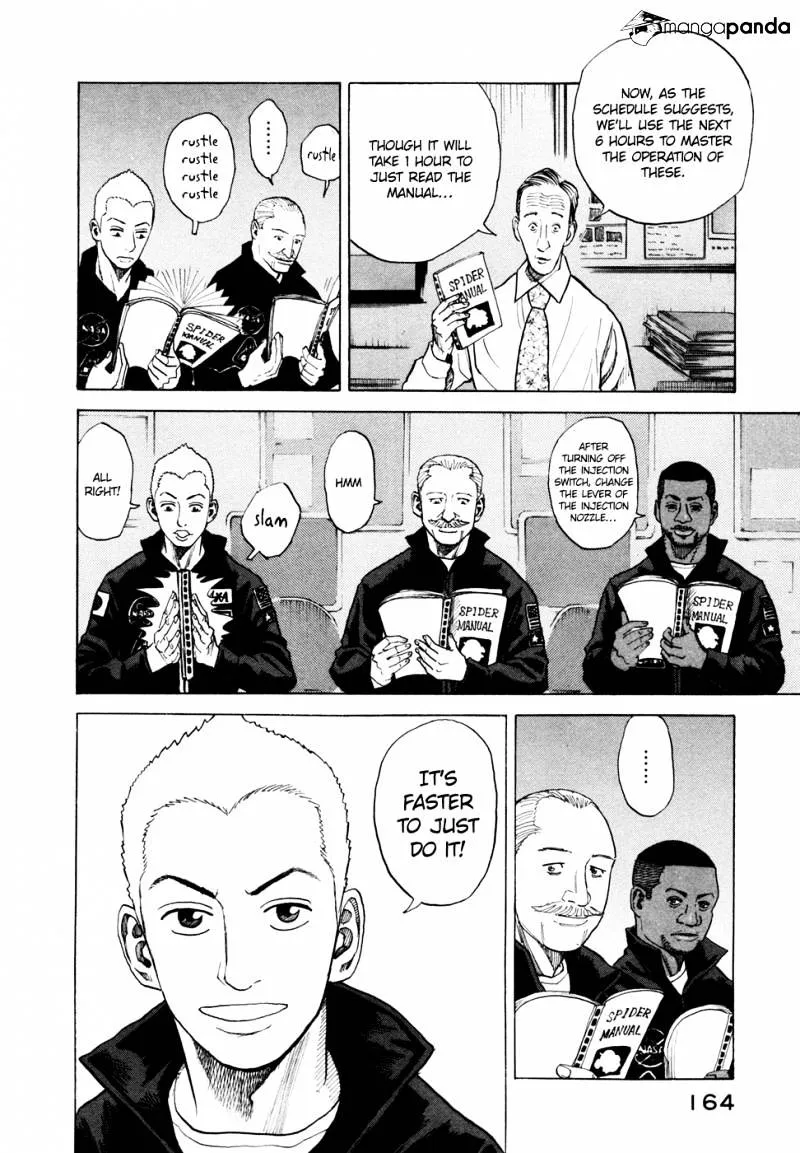Read Uchuu Kyoudai chapter 46 image 8 on Lezhin