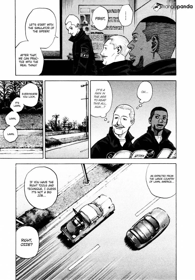Read Uchuu Kyoudai chapter 46 image 9 on Lezhin