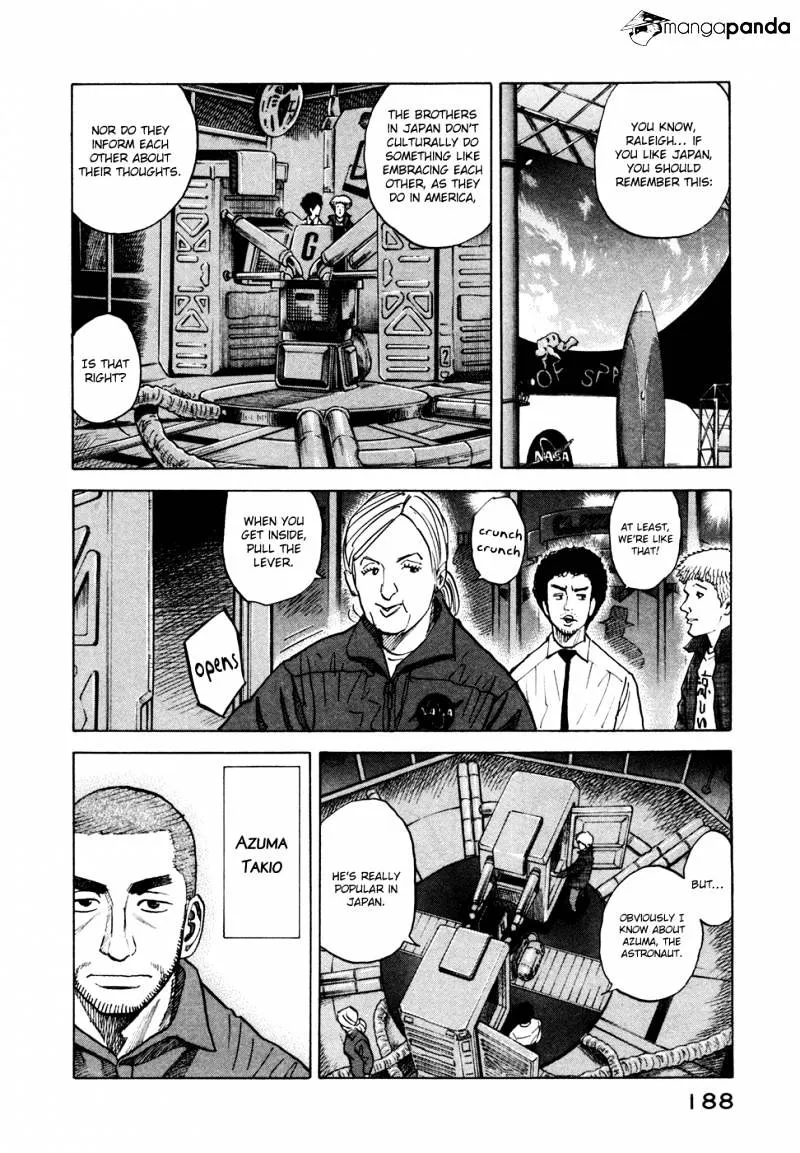 Read Uchuu Kyoudai chapter 47 image 10 on Lezhin