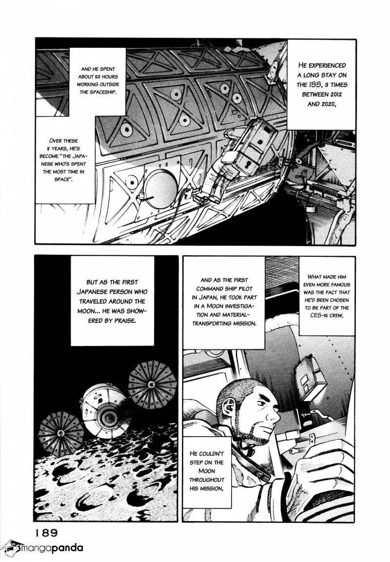 Read Uchuu Kyoudai chapter 47 image 11 on Lezhin