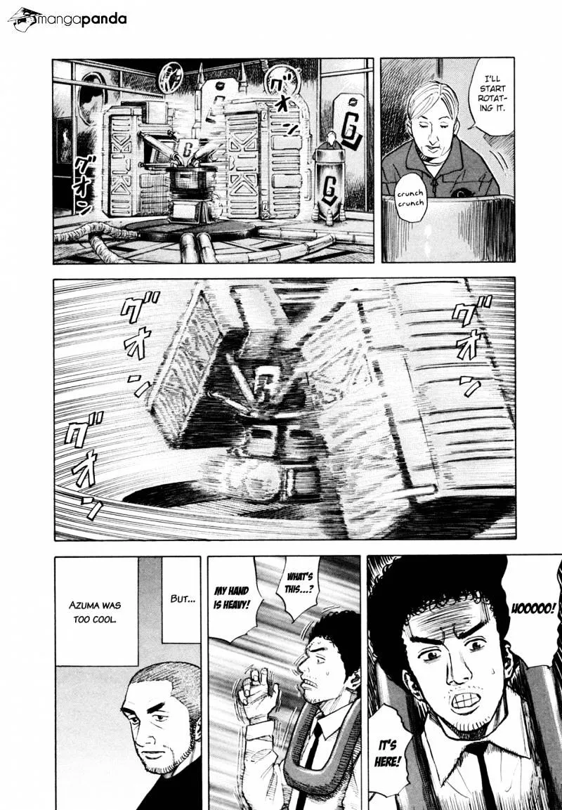 Read Uchuu Kyoudai chapter 47 image 12 on Lezhin