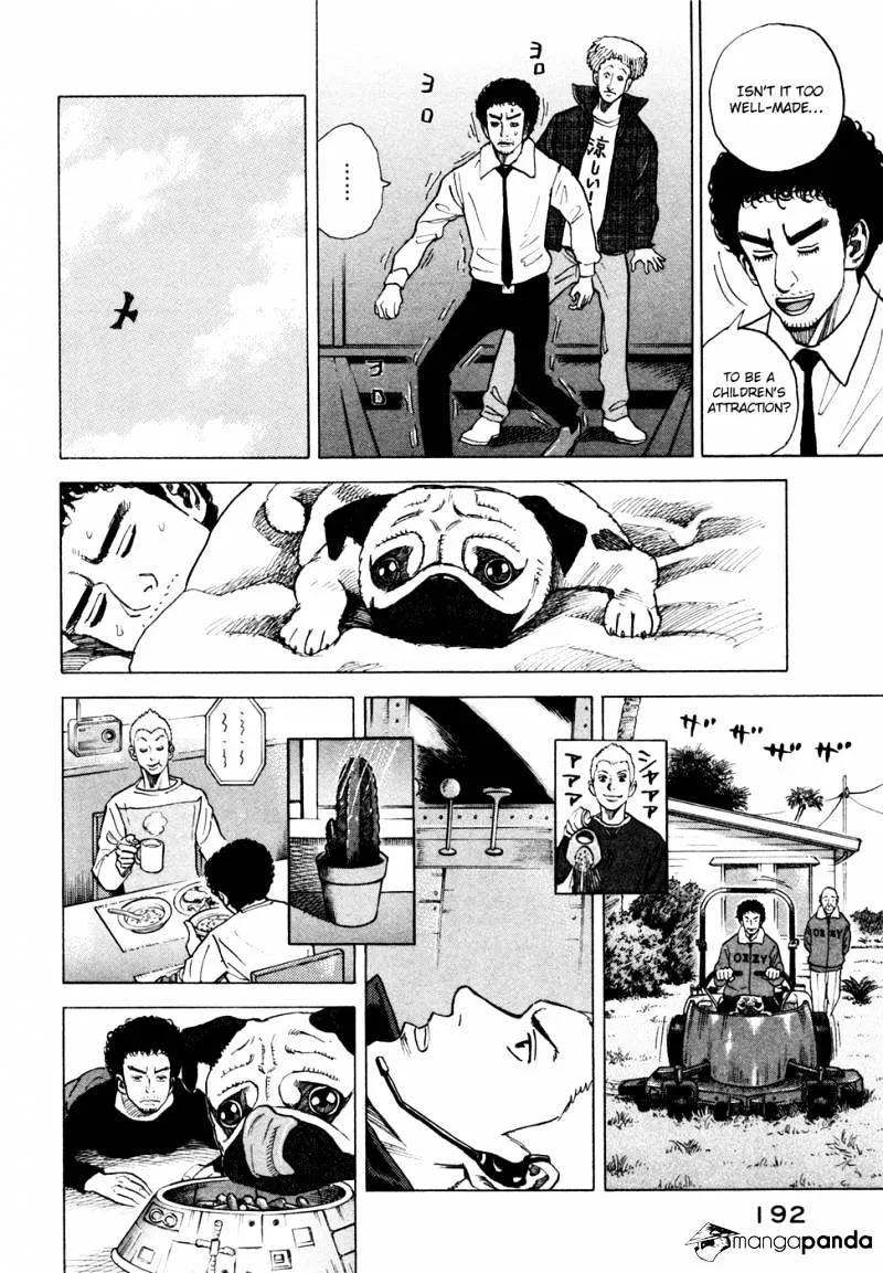 Read Uchuu Kyoudai chapter 47 image 14 on Lezhin