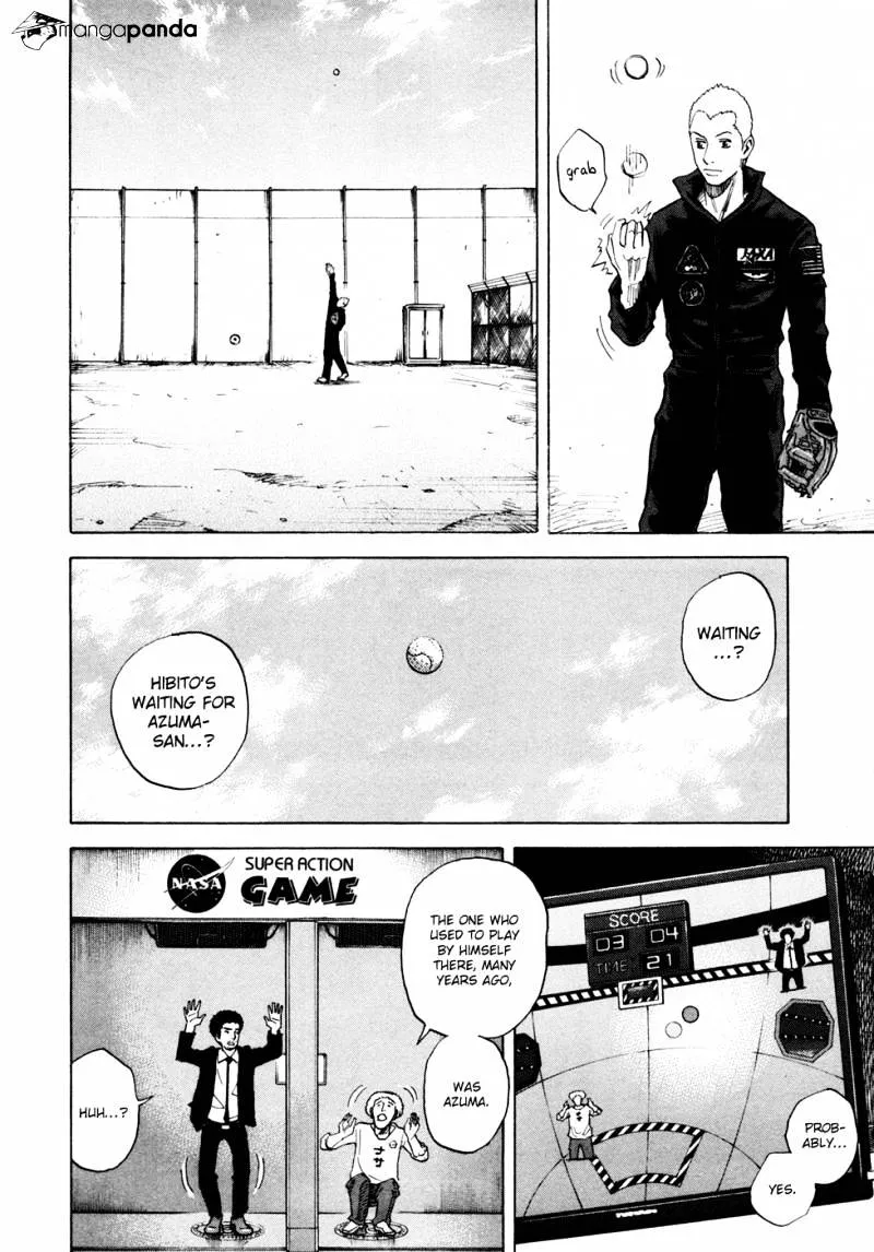 Read Uchuu Kyoudai chapter 47 image 16 on Lezhin