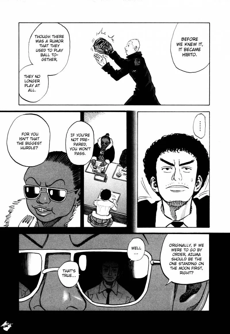 Read Uchuu Kyoudai chapter 47 image 17 on Lezhin