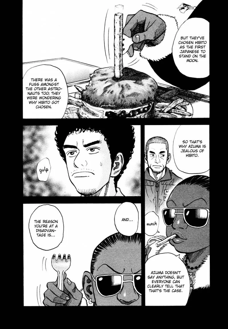 Read Uchuu Kyoudai chapter 47 image 18 on Lezhin