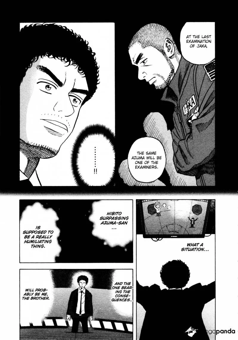 Read Uchuu Kyoudai chapter 47 image 19 on Lezhin