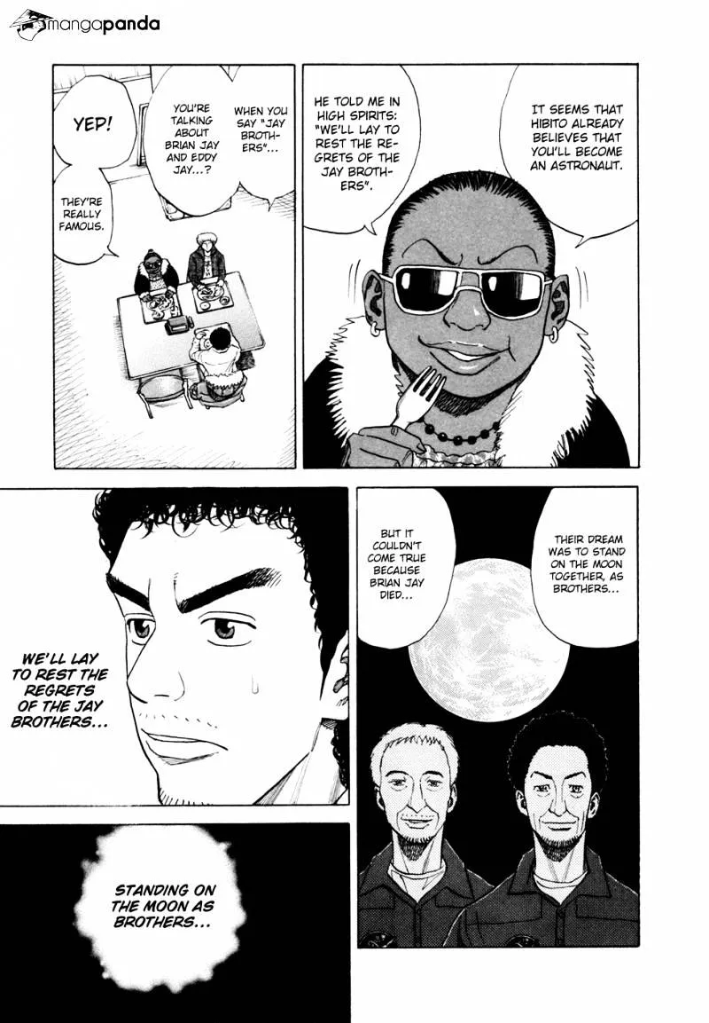 Read Uchuu Kyoudai chapter 47 image 5 on Lezhin