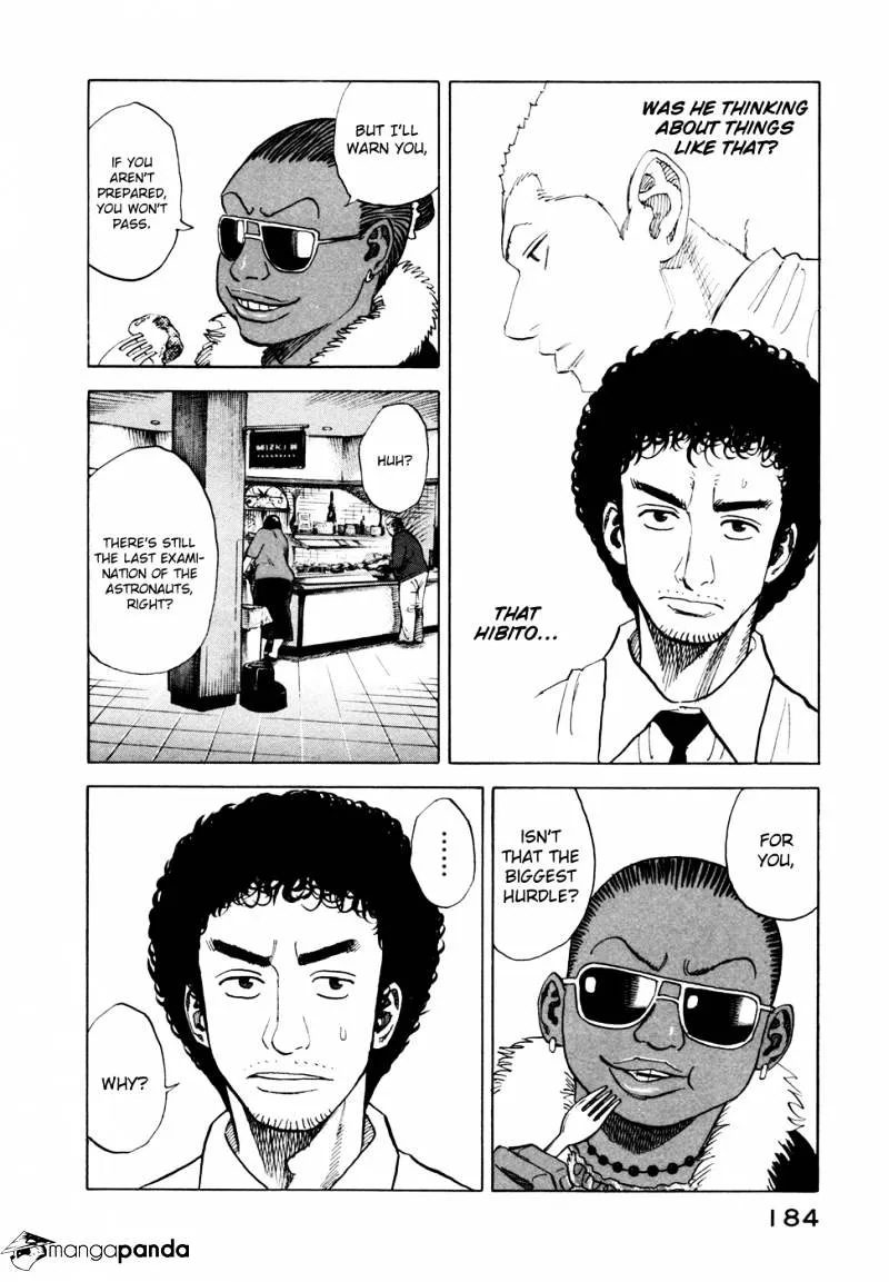 Read Uchuu Kyoudai chapter 47 image 6 on Lezhin