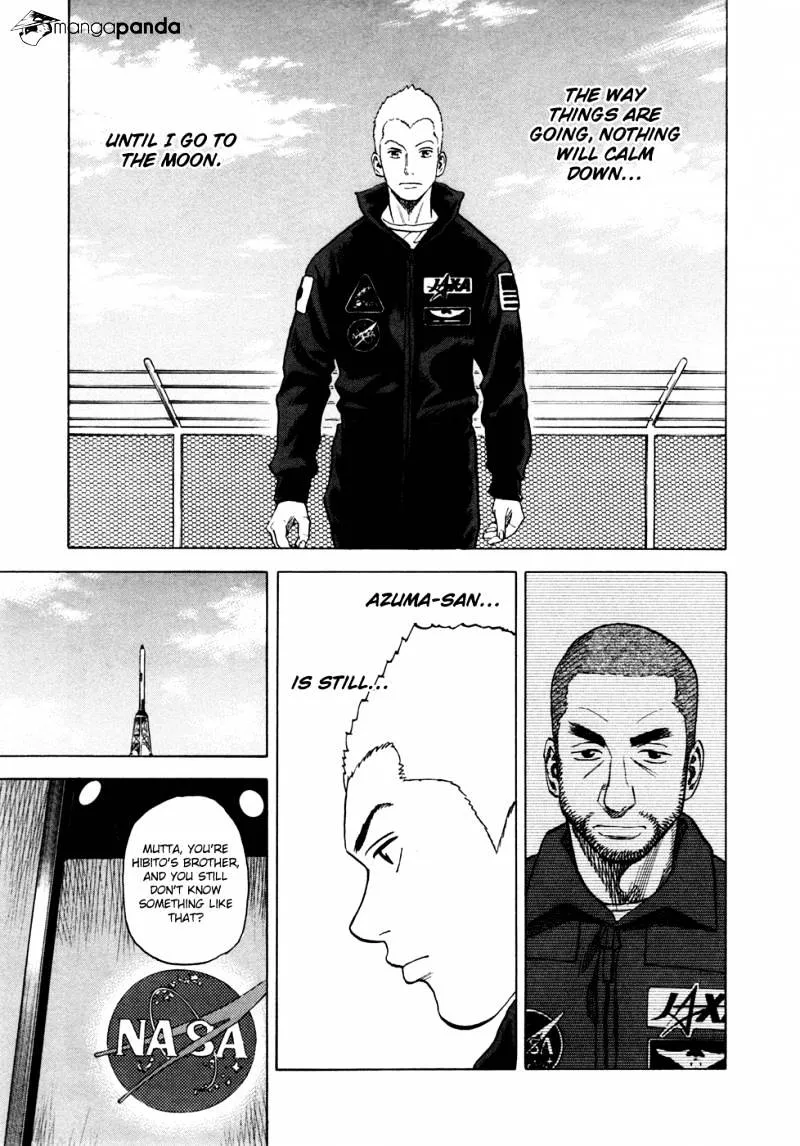 Read Uchuu Kyoudai chapter 47 image 9 on Lezhin