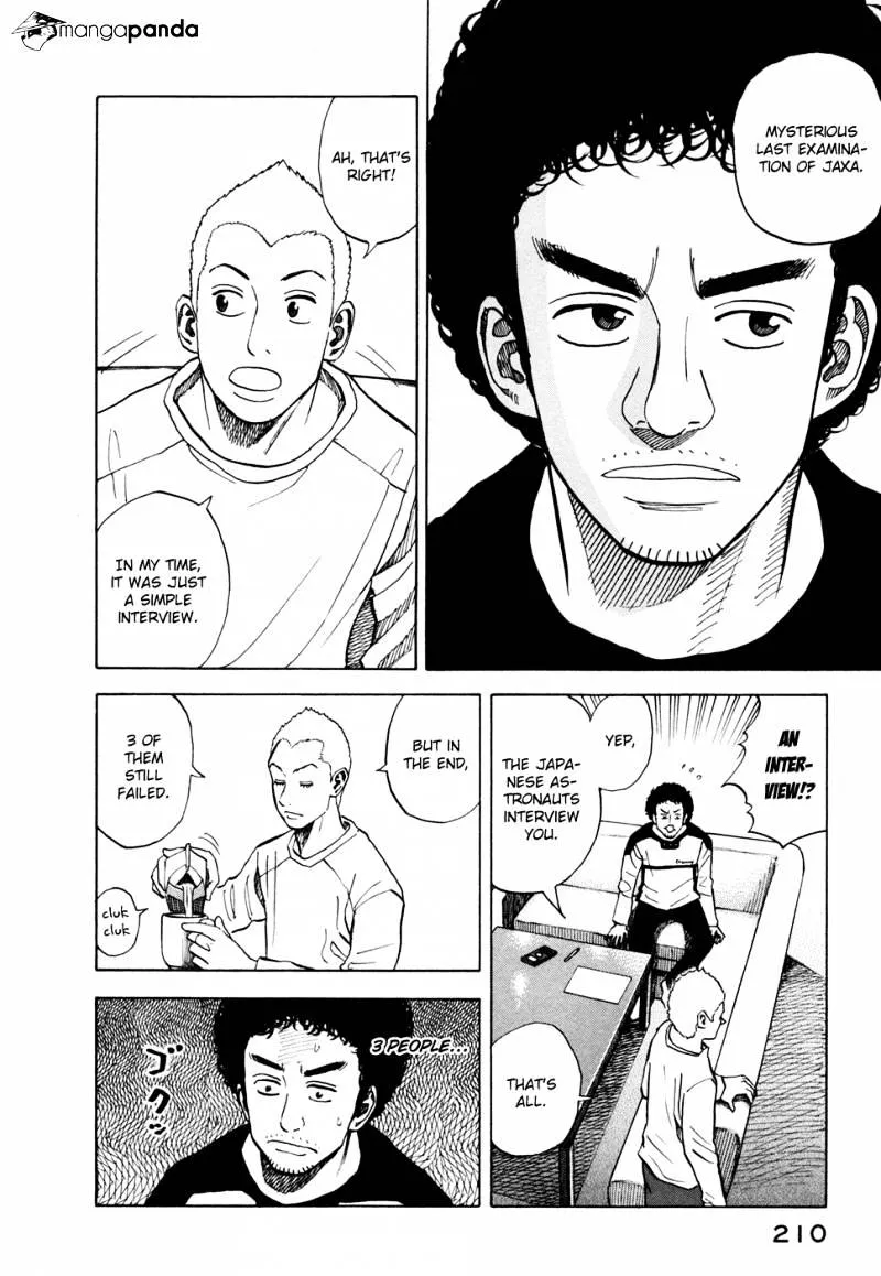 Read Uchuu Kyoudai chapter 48 image 10 on Lezhin