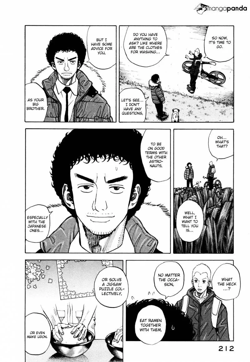 Read Uchuu Kyoudai chapter 48 image 12 on Lezhin