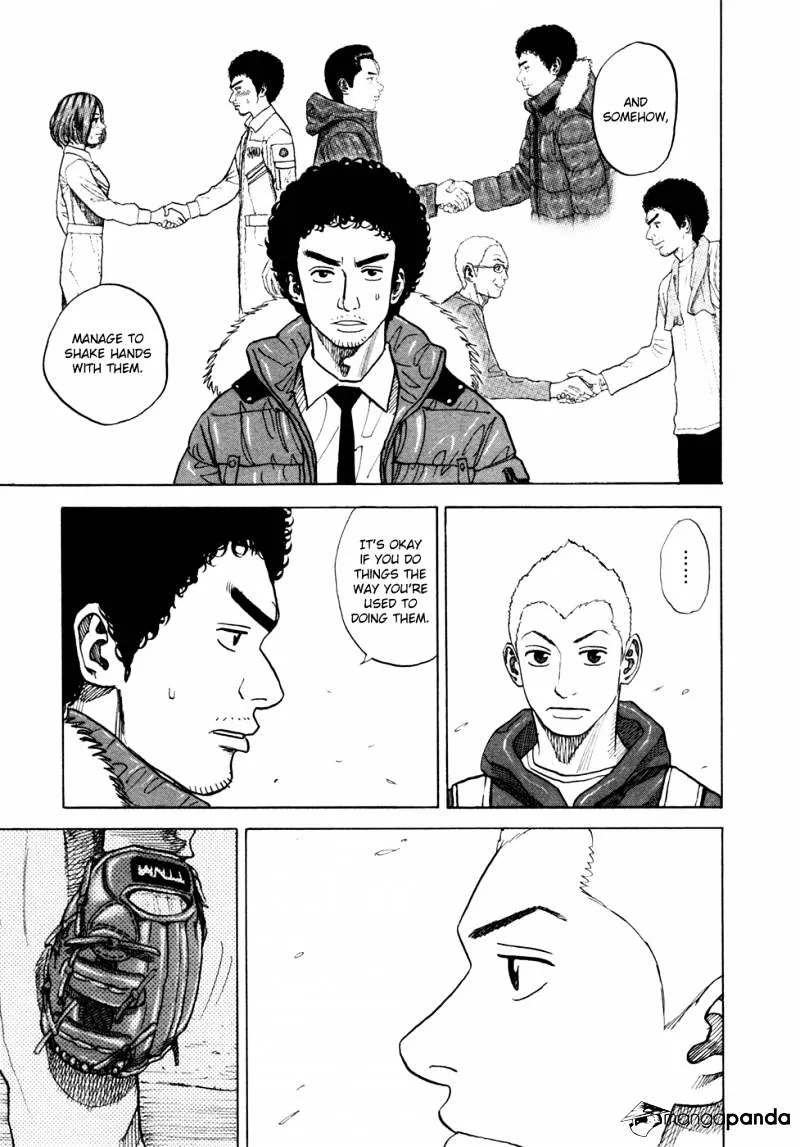 Read Uchuu Kyoudai chapter 48 image 13 on Lezhin