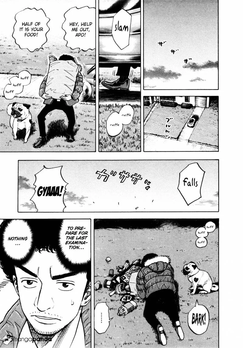 Read Uchuu Kyoudai chapter 48 image 15 on Lezhin