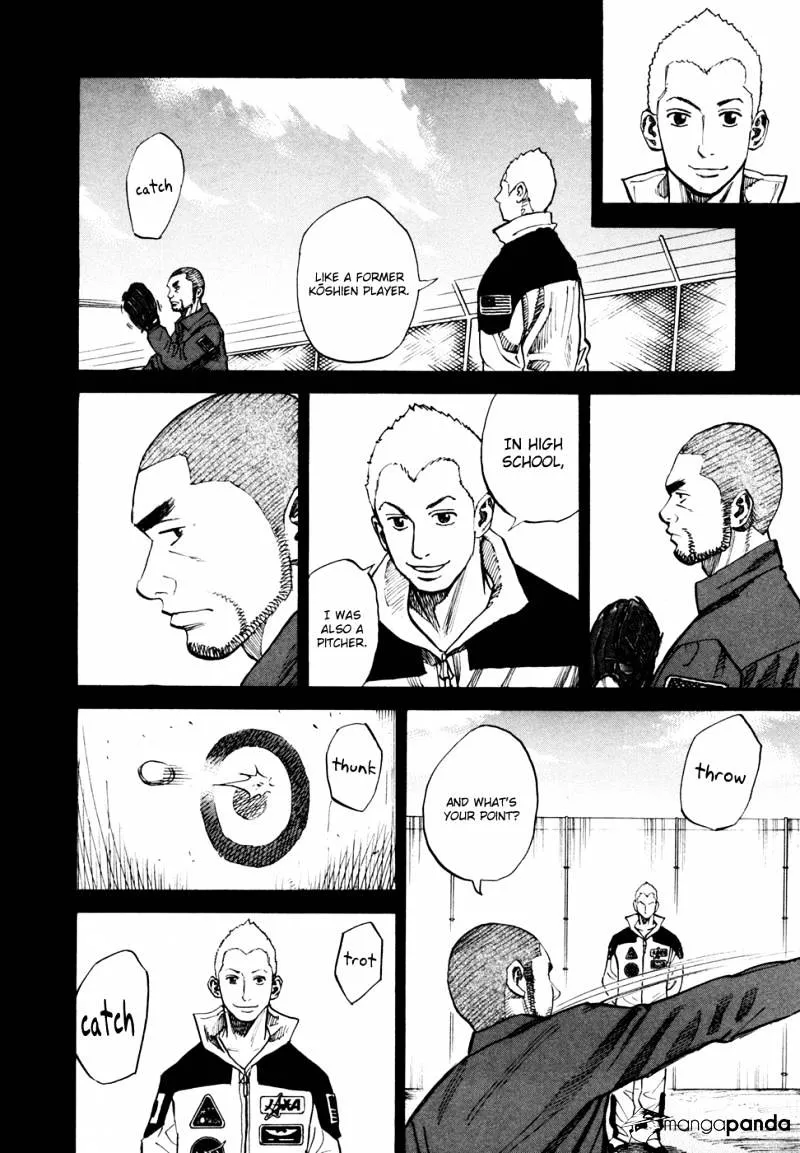 Read Uchuu Kyoudai chapter 48 image 2 on Lezhin