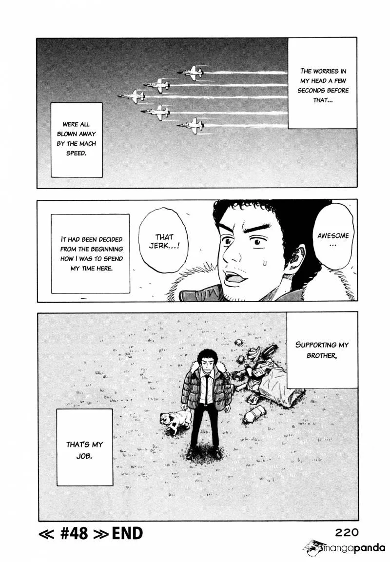 Read Uchuu Kyoudai chapter 48 image 20 on Lezhin