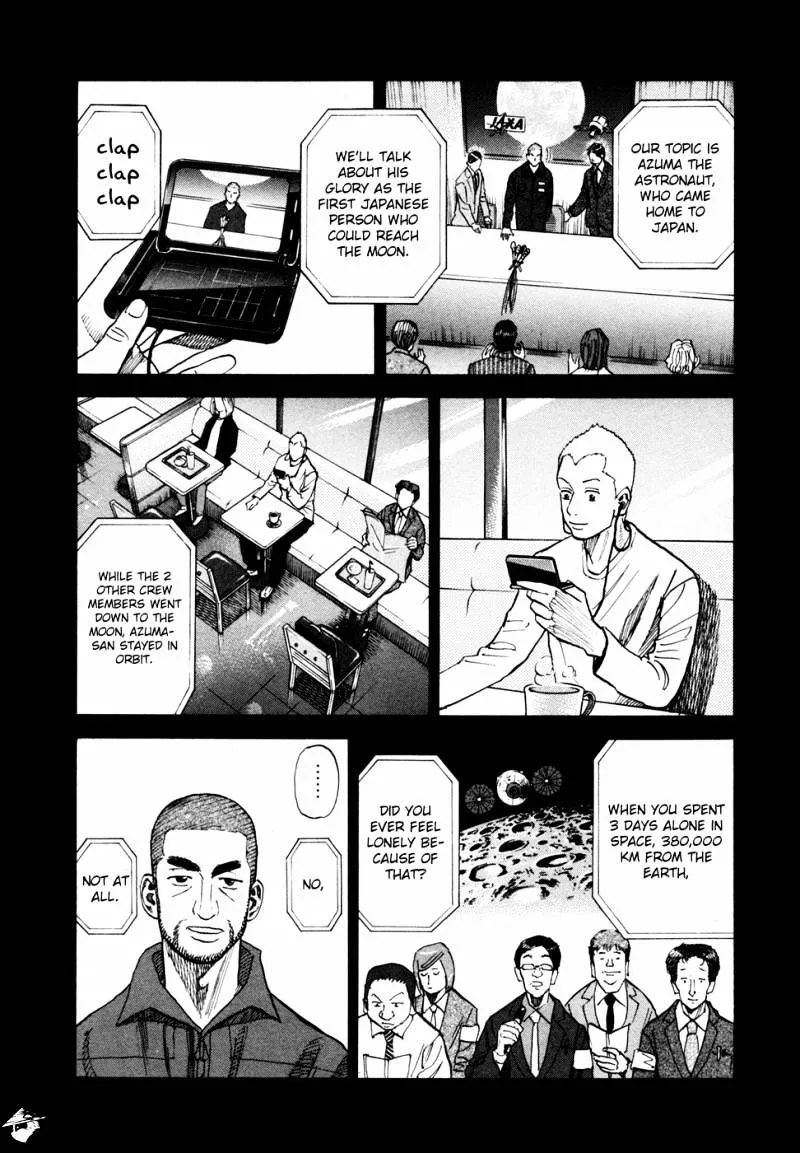 Read Uchuu Kyoudai chapter 48 image 4 on Lezhin