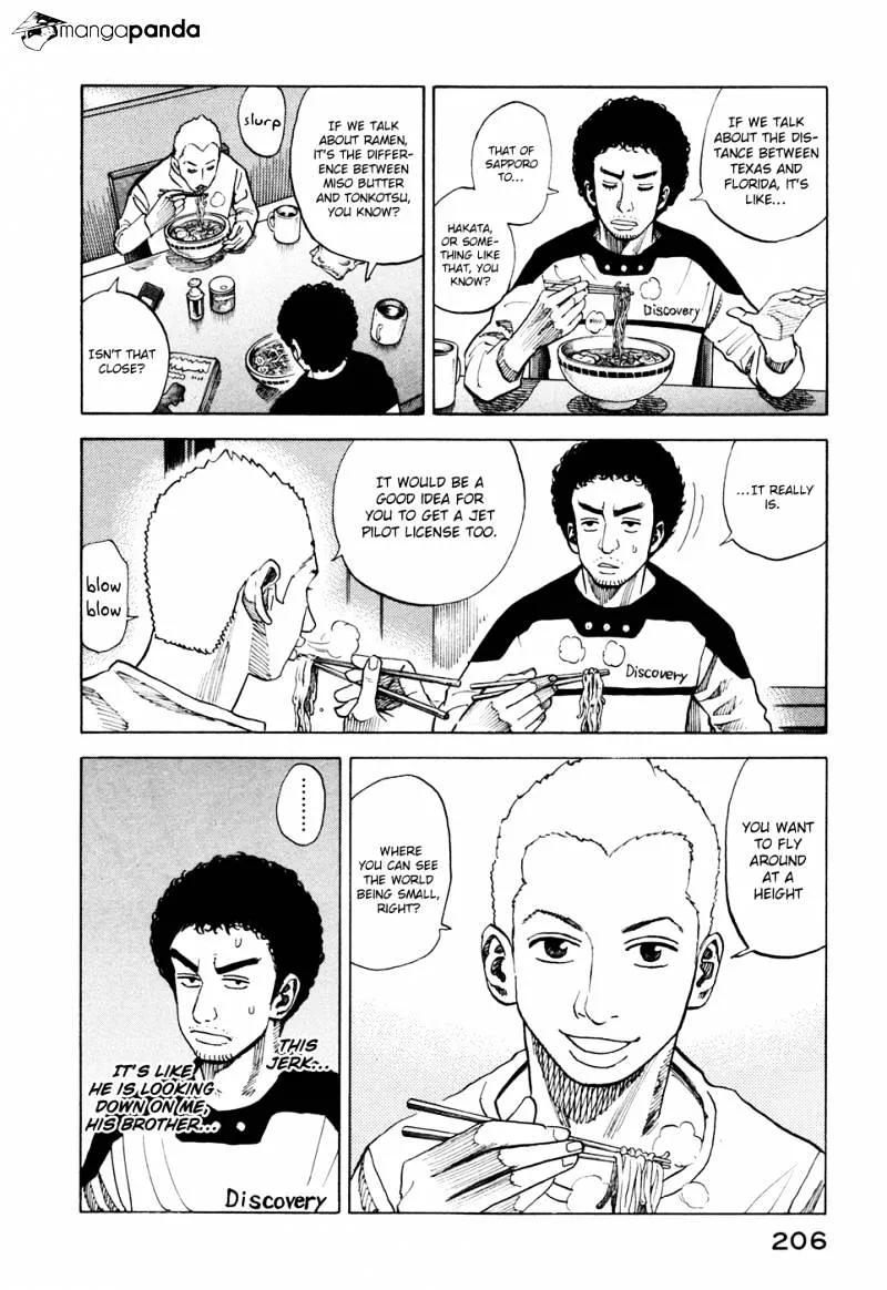Read Uchuu Kyoudai chapter 48 image 6 on Lezhin