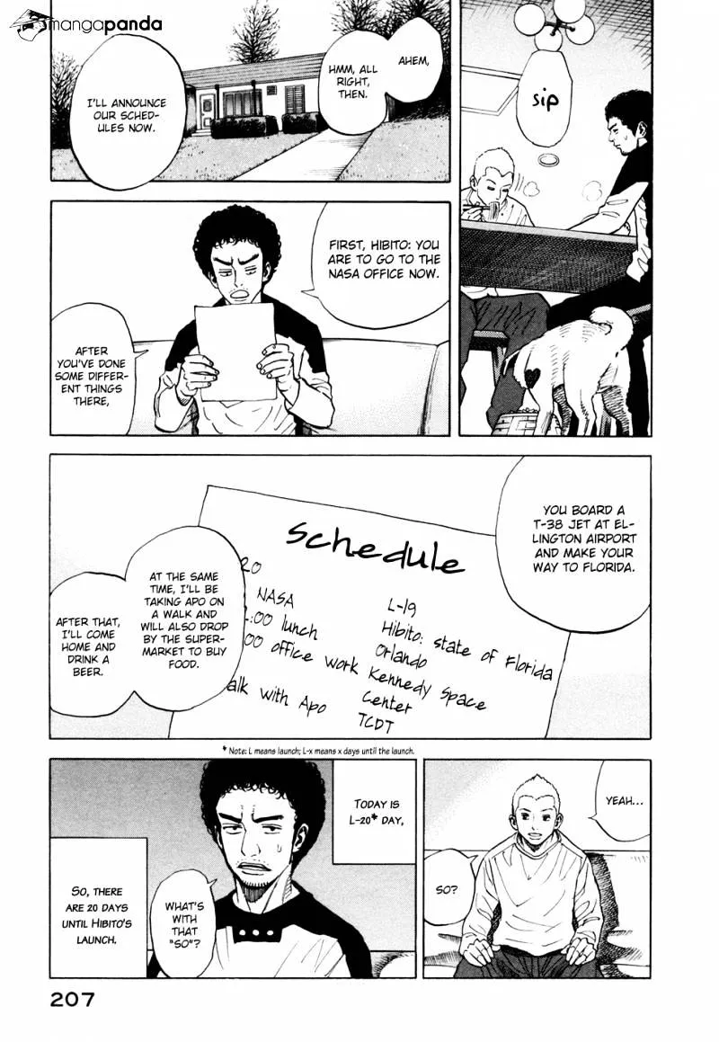 Read Uchuu Kyoudai chapter 48 image 7 on Lezhin