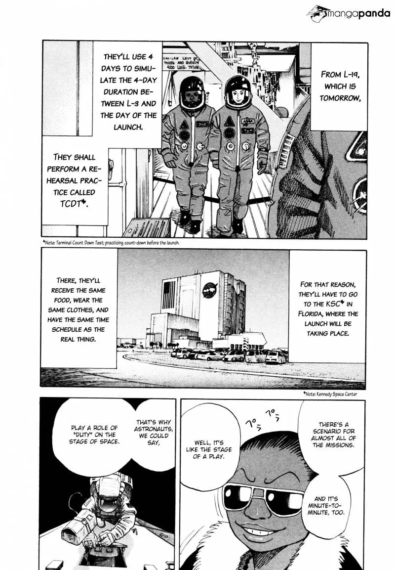 Read Uchuu Kyoudai chapter 48 image 8 on Lezhin