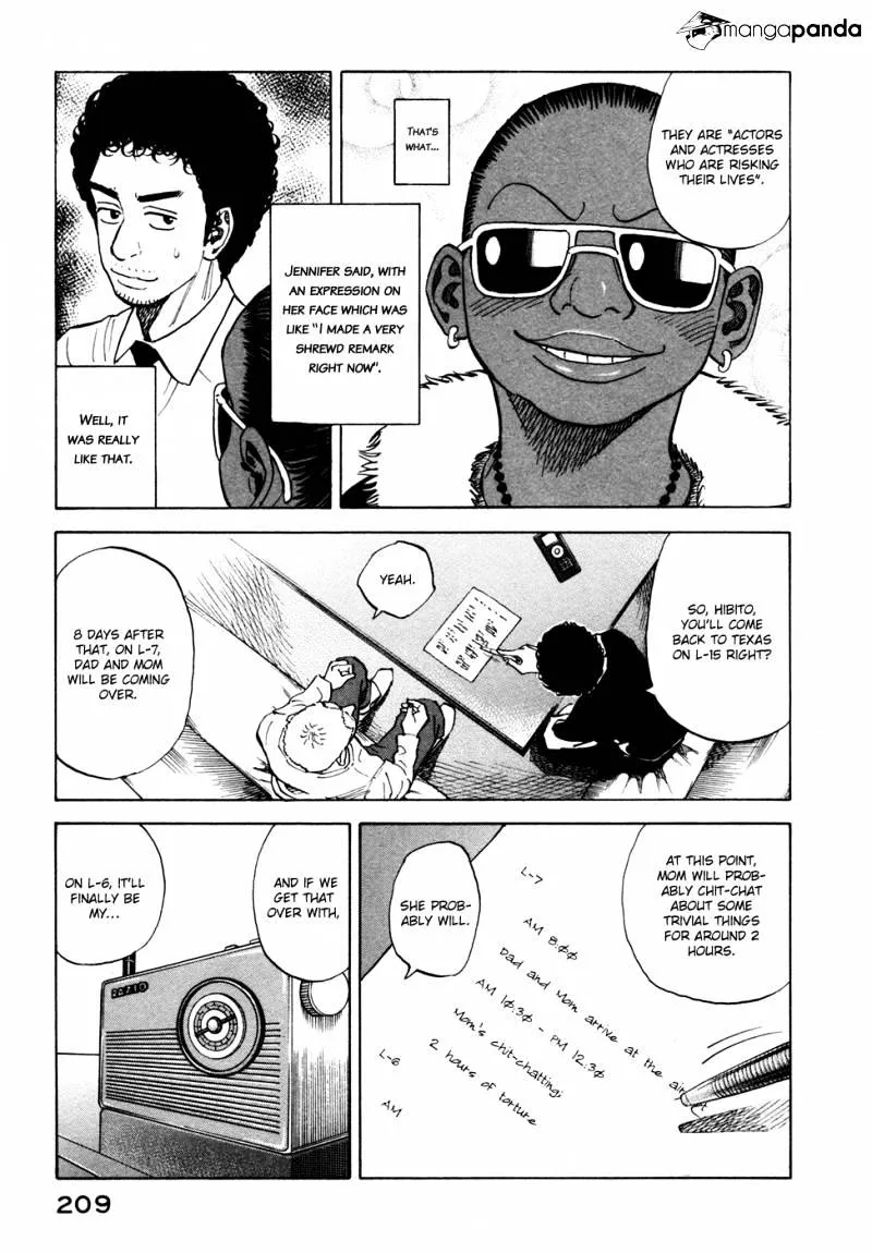 Read Uchuu Kyoudai chapter 48 image 9 on Lezhin