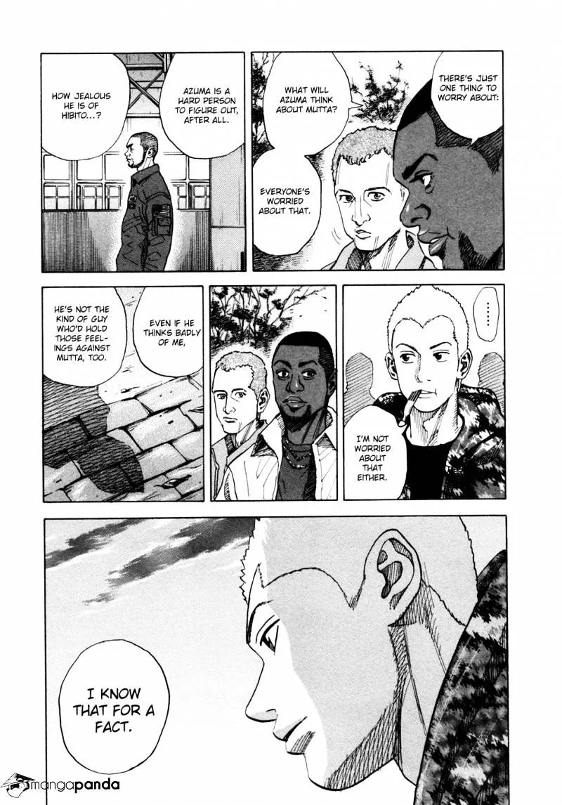 Read Uchuu Kyoudai chapter 49 image 10 on Lezhin