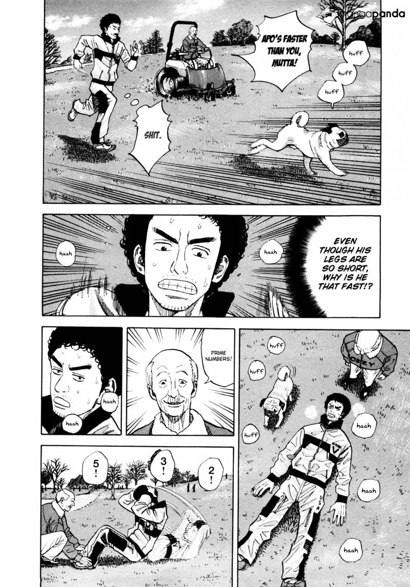 Read Uchuu Kyoudai chapter 49 image 13 on Lezhin