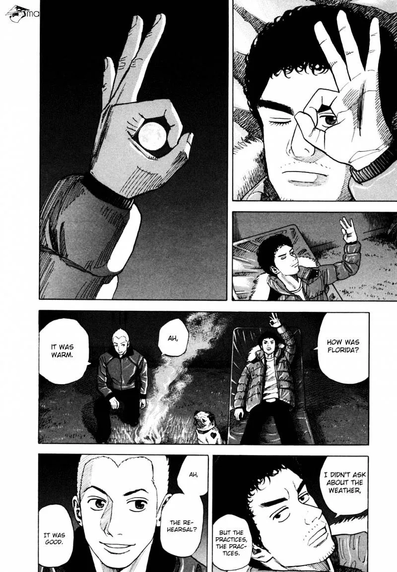 Read Uchuu Kyoudai chapter 49 image 15 on Lezhin