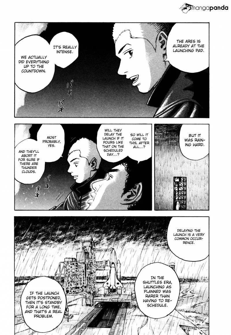 Read Uchuu Kyoudai chapter 49 image 16 on Lezhin