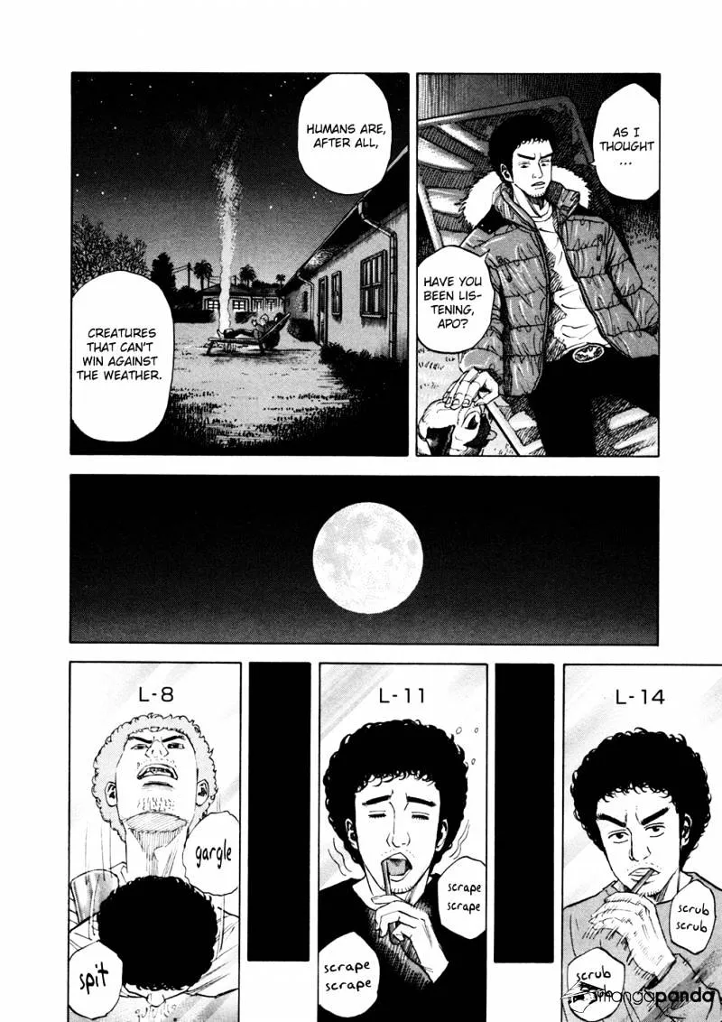 Read Uchuu Kyoudai chapter 49 image 17 on Lezhin