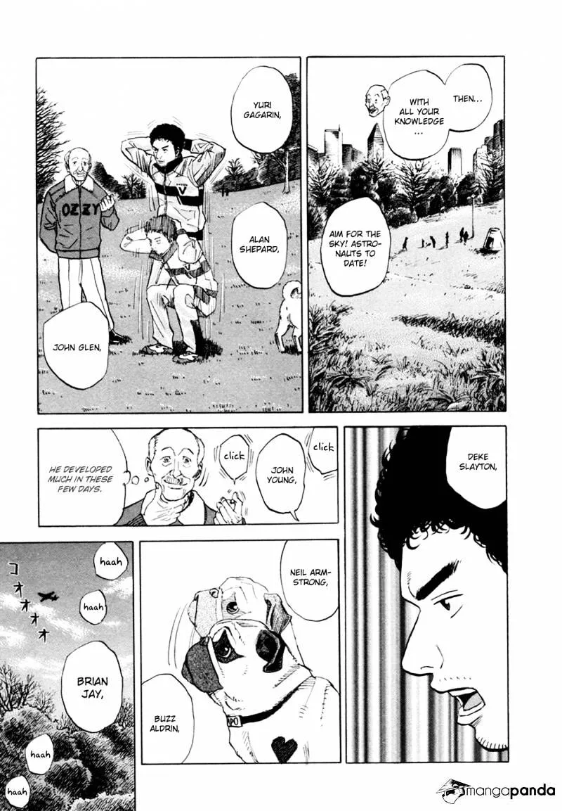 Read Uchuu Kyoudai chapter 49 image 18 on Lezhin