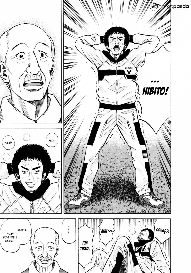 Read Uchuu Kyoudai chapter 49 image 20 on Lezhin