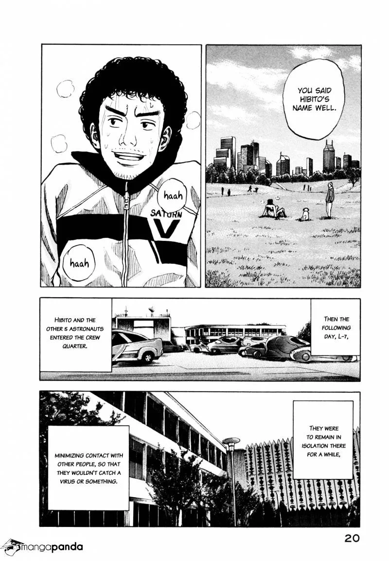 Read Uchuu Kyoudai chapter 49 image 21 on Lezhin