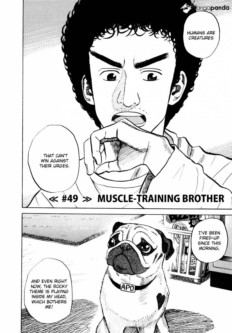 Read Uchuu Kyoudai chapter 49 image 5 on Lezhin