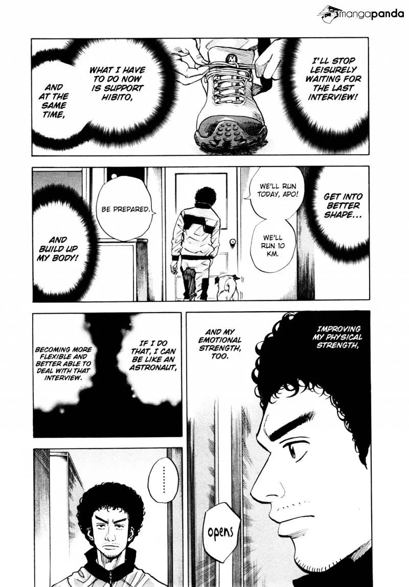Read Uchuu Kyoudai chapter 49 image 6 on Lezhin
