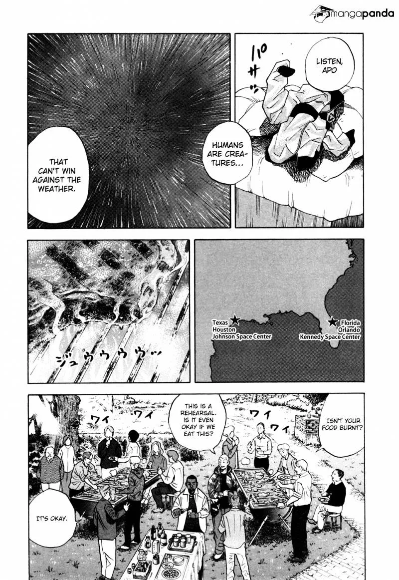 Read Uchuu Kyoudai chapter 49 image 8 on Lezhin
