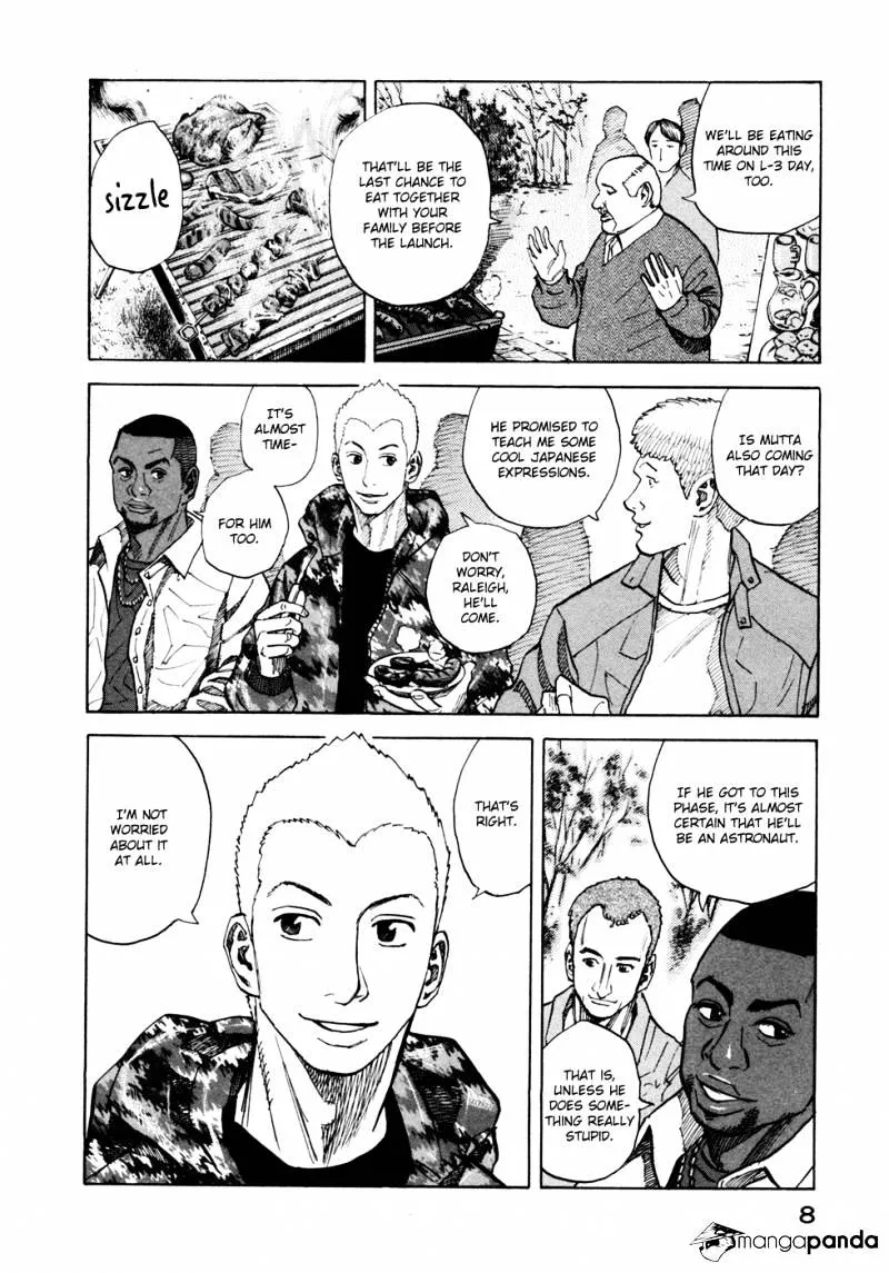 Read Uchuu Kyoudai chapter 49 image 9 on Lezhin