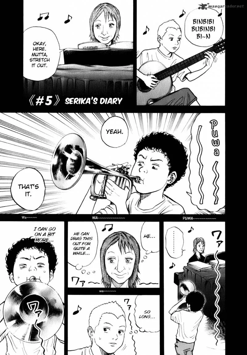 Read Uchuu Kyoudai chapter 5 image 1 on Lezhin