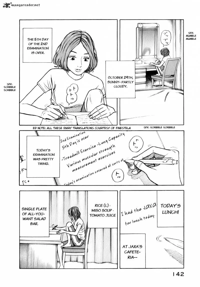 Read Uchuu Kyoudai chapter 5 image 12 on Lezhin