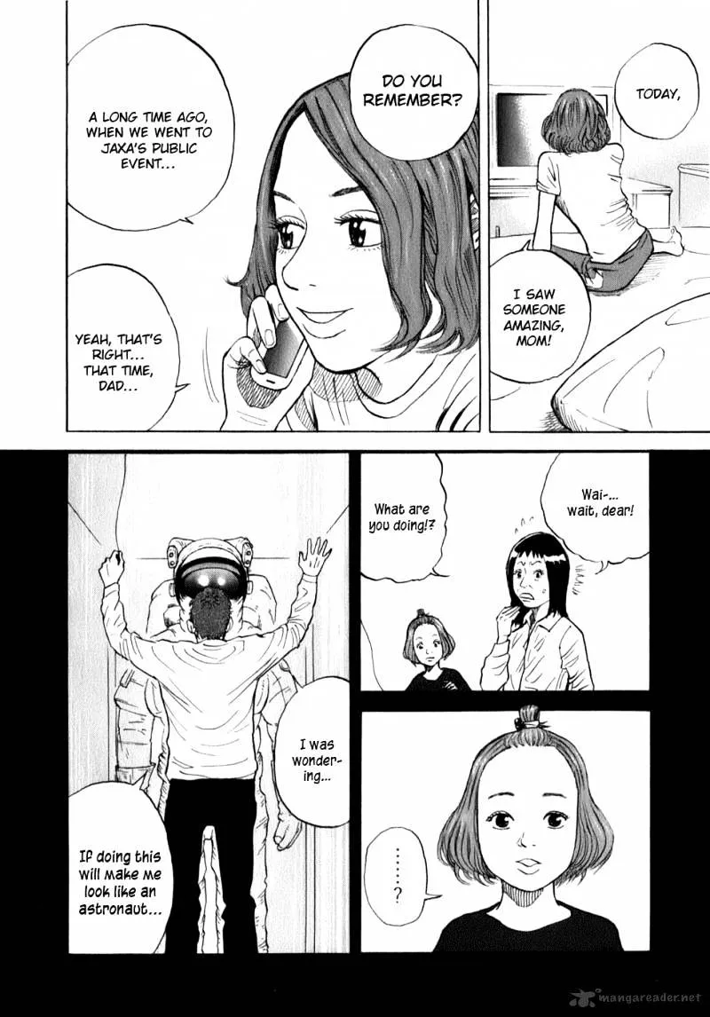 Read Uchuu Kyoudai chapter 5 image 14 on Lezhin