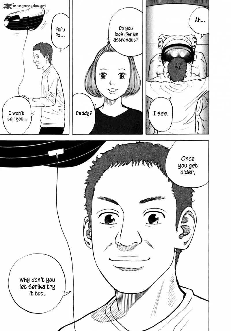 Read Uchuu Kyoudai chapter 5 image 17 on Lezhin
