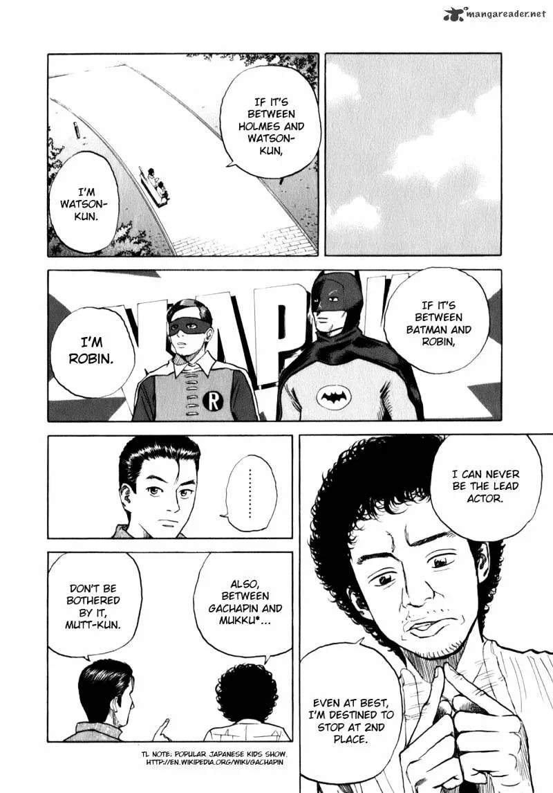Read Uchuu Kyoudai chapter 5 image 4 on Lezhin