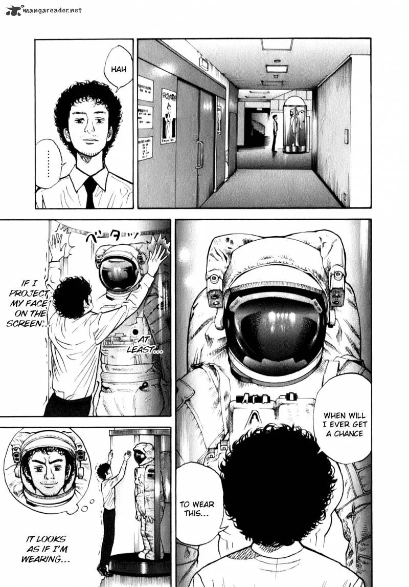 Read Uchuu Kyoudai chapter 5 image 7 on Lezhin